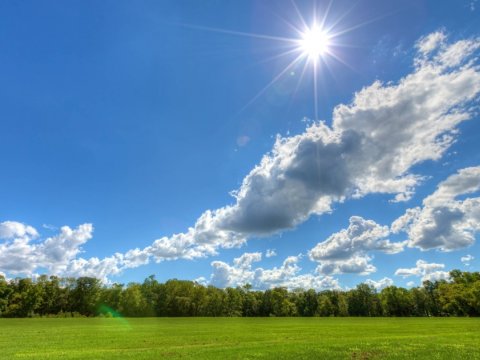 Günün havası - Yağış, dolu, 30 dərəcə isti