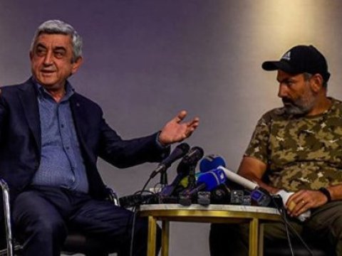 Sarkisyan Paşinyanın Qarabağ açıqlamasına münasibət bildirib