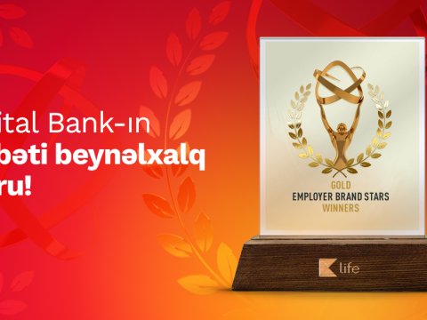 Kapital Bank və onun rəhbəri qlobal mükafata layiq görülüb