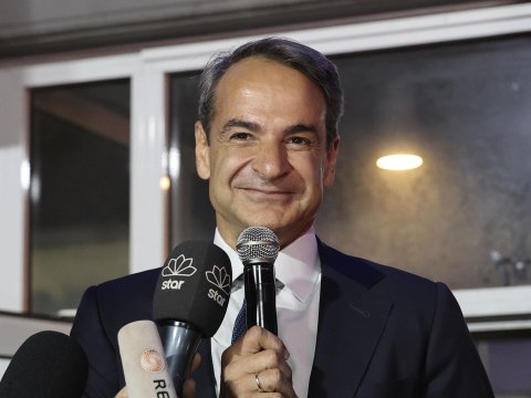 Miçotakis hökumət qurmaqdan imtina etdi