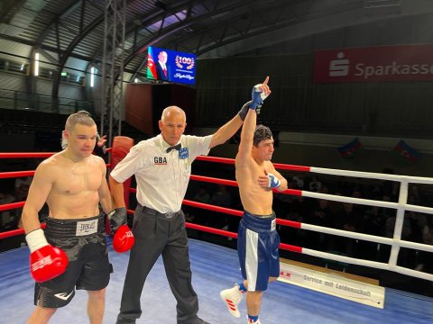 Almaniyada keçirilən boks turnirinə yekun vuruldu