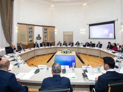 Nazir azad olunmuş ərazilərlə bağlı hesabat verdi