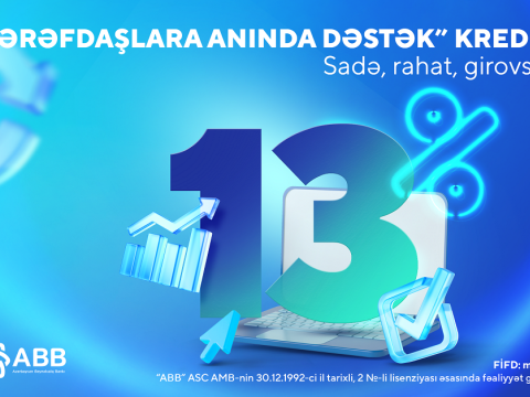 ABB-dən sahibkarlar üçün onlayn kredit