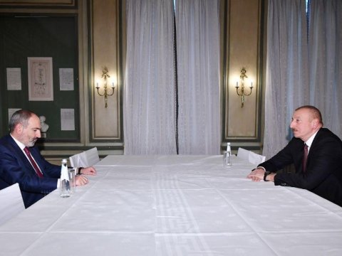 İlham Əliyev Paşinyanla yeni görüşlərin anonsunu verdi