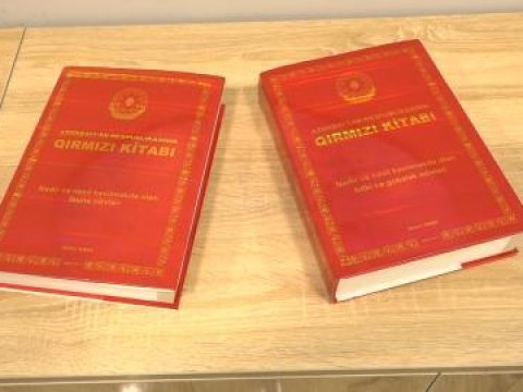 “Qırmızı kitab”ın 3-cü nəşri çapdan çıxdı 