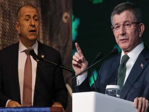 Davutoğlu Özdağla dəstək protokolu imzalanmasına qarşıdır - İDDİA