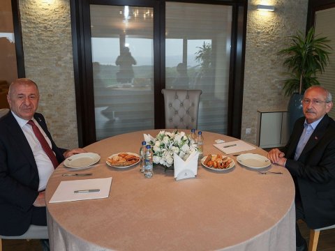 Özdağdan Kılıçdaroğluya dəstək ANONSU