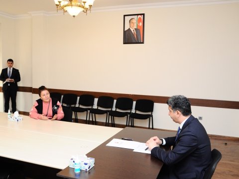 Naftalanda növbəti vətəndaş qəbulu keçirilib