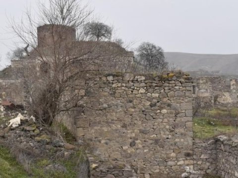 Füzulidə arabası ilə dəfn edilən hökmdarın kurqanı AŞKARLANDI