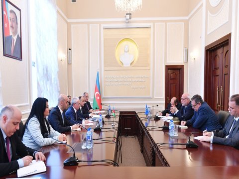 Avropa Şurası ilə məhkəmə-hüquq sahəsində əməkdaşlıq müzakirə olundu