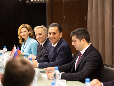 Krasnoyarskda Heydər Əliyevə həsr olunmuş konsert - FOTOLAR