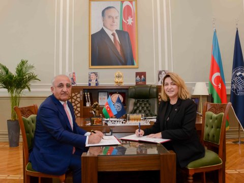 UNEC ilə Bahçeşehir Universiteti arasında memorandum imzalandı