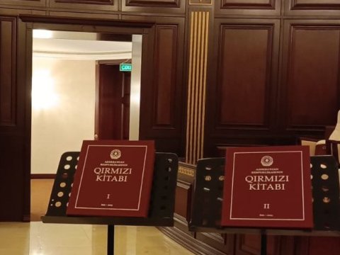 “Qırmızı Kitab”da flora üzrə 50-dən çox, fauna üzrə 42 növ çəhrayı siyahıya salınıb