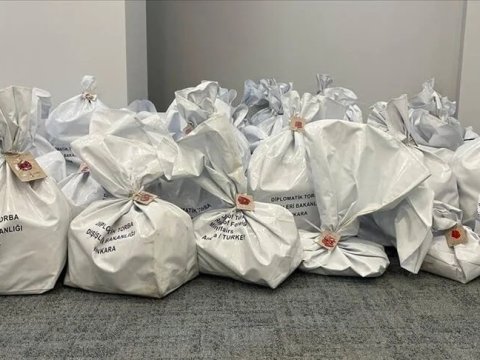 Xaricdə verilən səslər Türkiyəyə gətirildi