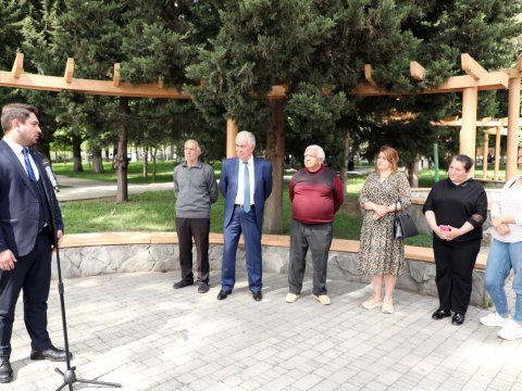 “Açıq mikrofon” aksiyası Qaxda - FOTOLAR