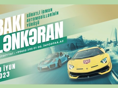 Bakıdan Lənkərana yürüş olacaq