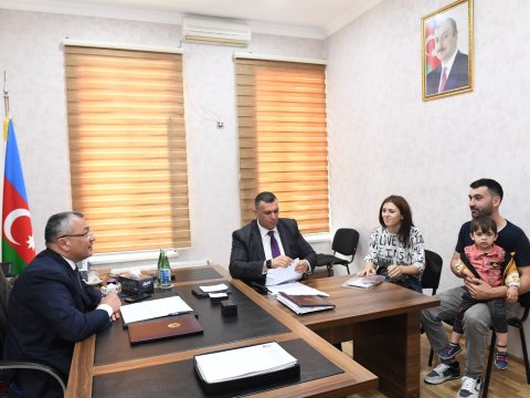 Dövlət Komitəsində vətəndaşların növbəti qəbulu - FOTO