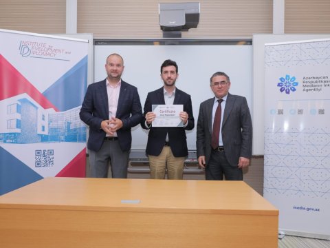 Media savadlılığı ilə bağlı təlim yekunlaşdı - FOTOLAR