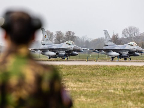 Ukraynaya əks-hücum üçün F-16 verilməyəcək