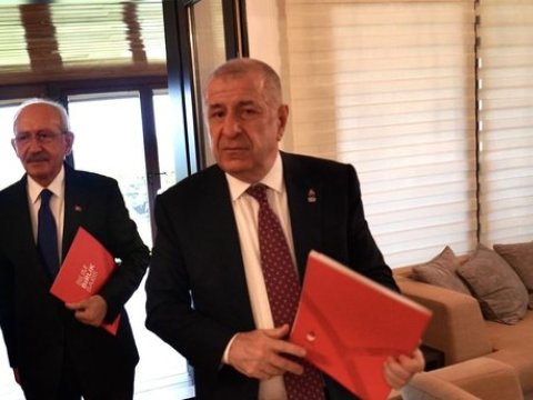 Kılıçdaroğlu Özdağı razı saldı - 7 maddəlik anlaşma