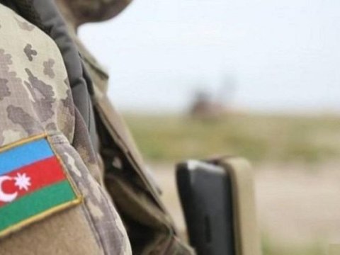 Hərbçimiz faciəvi şəkildə həlak oldu