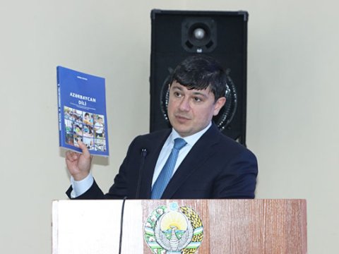 Daşkənddə Azərbaycan icmasının üzvləri ilə görüş keçirildi - FOTOLAR