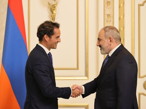 Kolomina İrəvana səfərindən YAZDI