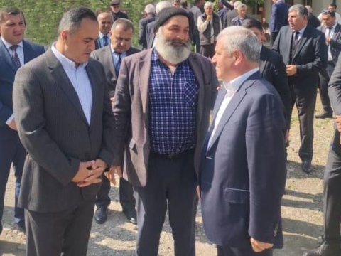 Goranboyda əkin sahələrinin suvarılması diqqətdə saxlanılır