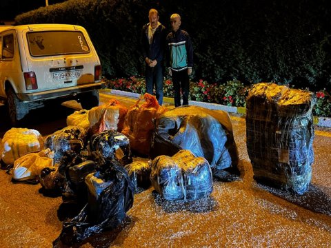 İrandan qayıqlarla narkotik gətirən dəstə ələ keçdi - VİDEO