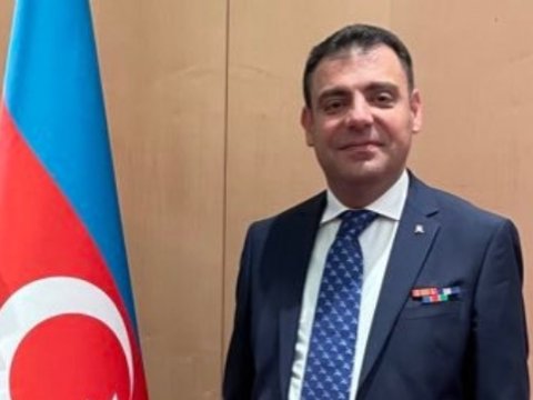 Ukraynadakı yeni səfirimizdən ilk AÇIQLAMA