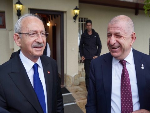 Özdağ ikinci turda Kılıçdaroğlunu DƏSTƏKLƏDİ
