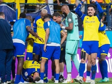 Ronaldo qol vurandan sonra səcdə etdi
