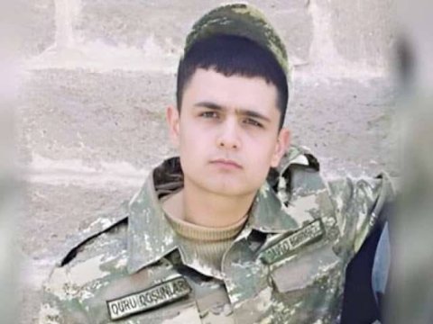 İldırım vuran əsgərə şəhid statusu veriləcək - RƏSMİ