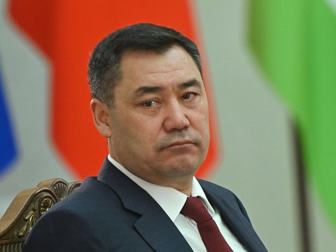 Qırğızıstan prezidenti Rusiyaya səfər etdi - SƏBƏB