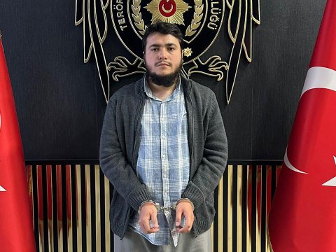 İŞİD-in Mərmərə üzrə \