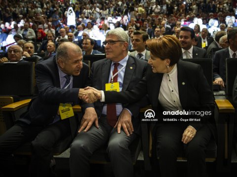 Akşenerdən Özdağın Kılıçdaroğlunu dəstəkləməsinə REAKSİYA