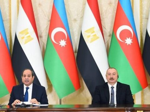 Misirlə Azərbaycanı möhkəm dostluq əlaqələri birləşdirir - Sisi