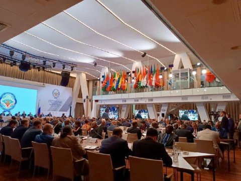 Qriqoryan Moskvada Alma-Ata Bəyannaməsindən danışdı