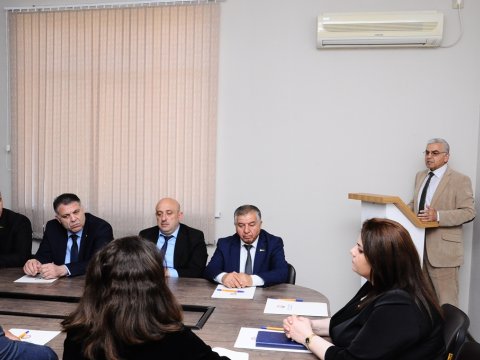 “Heydər Əliyevin irsi milli sərvətimizdir” - Naftalanda tədbir