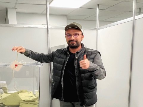 Tarkan səs verdi - Kılıçdaroğlunu dəstəklədi