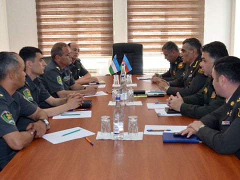 Hərbi tibb sahəsində əməkdaşlıq müzakirə olundu 