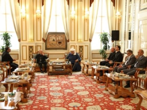 Şeyx arxiyepiskopla danışıqlar aparıb