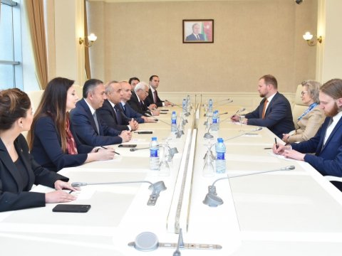 ATƏT PA-nın sədri Milli Məclisdə