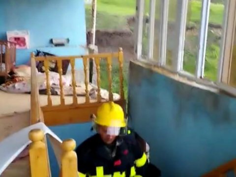 Gədəbəydəki partlayışla əlaqədar rəsmi məlumat - FOTO+VİDEO