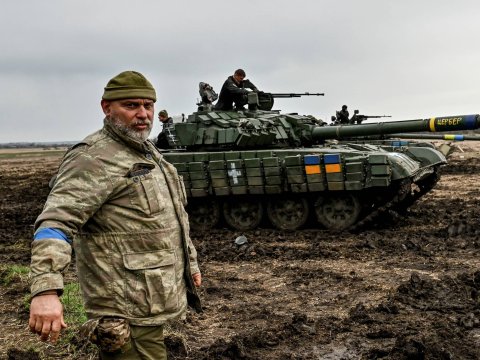 Ukrayna cəbhəsində son durum: Baxmutda müəmma, Kiyev atəşə tutuldu