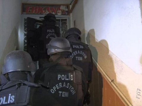 Türkiyədə əməliyyat - İŞİD-in 18 üzvü saxlanıldı