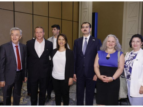 İsraildə Azərbaycanın Müstəqillik Günü qeyd edildi - FOTOLAR