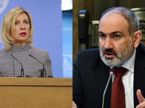 Zaxarova Paşinyandan nə istəyir... - ŞƏRH