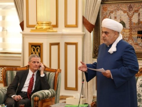 Azərbaycanın haqlı mövqeyinə ədalətli münasibət bizi sevindirir - ŞEYX