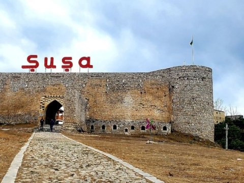 Şuşa şəhərinə qaz çəkiləcək